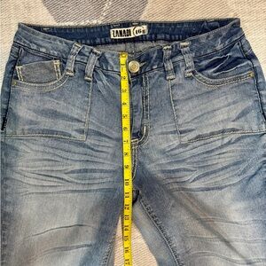 Zanadi Blue High Rise Jeans Classic Denim